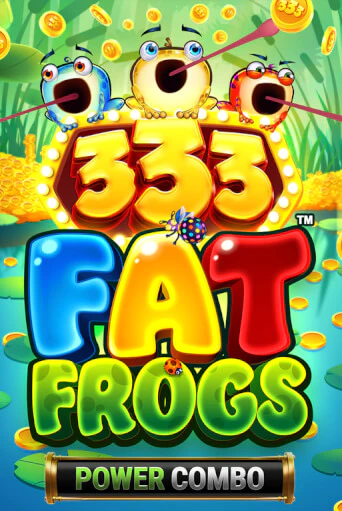 Демо игра 333 Fat Frogs™  POWER COMBO™ играть онлайн | CasinoX бесплатно