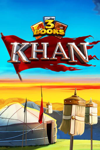 Демо игра 3 Books of Khan играть онлайн | CasinoX бесплатно