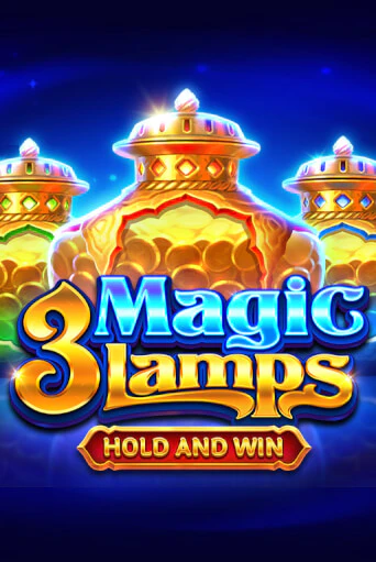 Демо игра 3 Magic Lamps: Hold and Win играть онлайн | CasinoX бесплатно