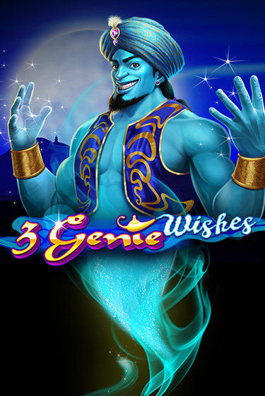 Демо игра 3 Genie Wishes играть онлайн | CasinoX бесплатно