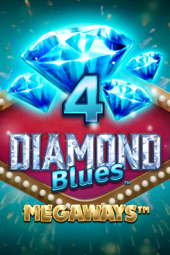 Демо игра 4 Diamond Blues - Megaways играть онлайн | CasinoX бесплатно