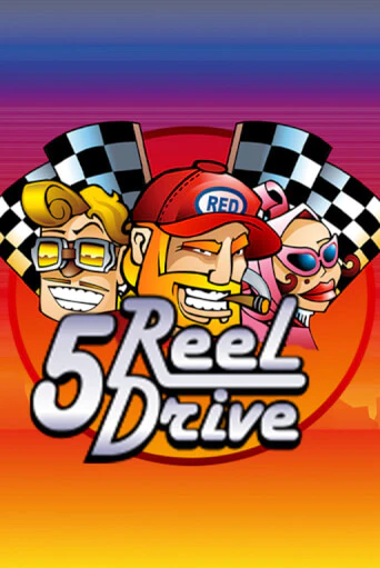 Демо игра 5 Reel Drive играть онлайн | CasinoX бесплатно