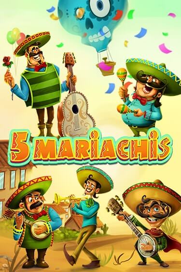 Демо игра 5 Mariachis играть онлайн | CasinoX бесплатно