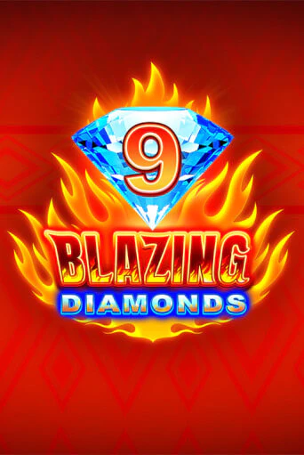 Демо игра 9 Blazing Diamonds играть онлайн | CasinoX бесплатно