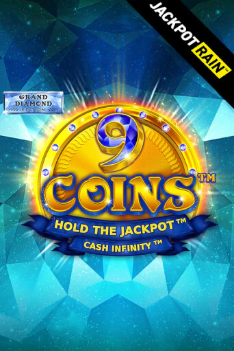 Демо игра 9 Coins Grand Diamond Edition JackpotRain играть онлайн | CasinoX бесплатно