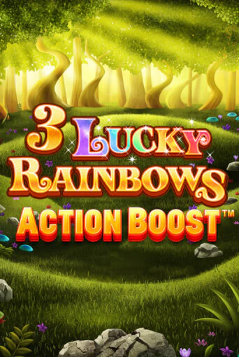 Демо игра Action Boost ™ 3 Lucky Rainbows играть онлайн | CasinoX бесплатно