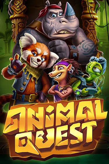 Демо игра Animal Quest играть онлайн | CasinoX бесплатно