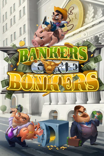 Демо игра Bankers Gone Bonkers играть онлайн | CasinoX бесплатно