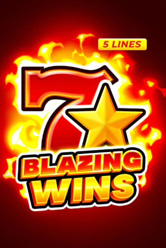 Демо игра Blazing Wins: 5 lines играть онлайн | CasinoX бесплатно