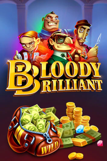 Демо игра Bloody Brilliant играть онлайн | CasinoX бесплатно