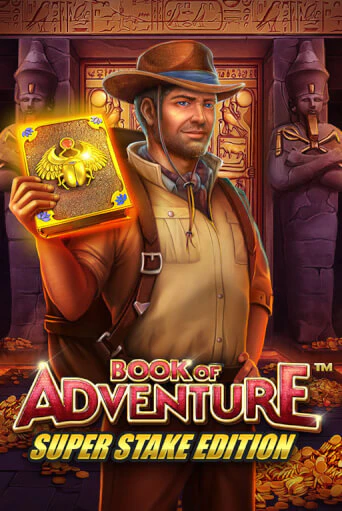 Демо игра Book of Adventure Super Stake играть онлайн | CasinoX бесплатно