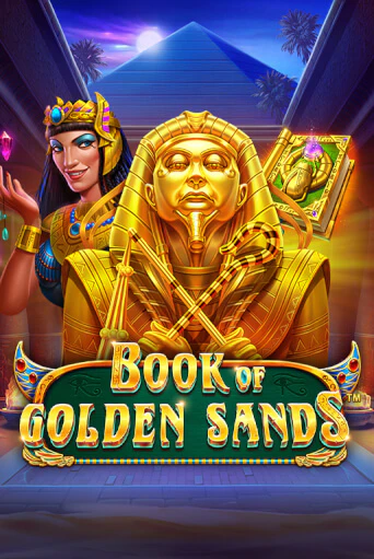 Демо игра Book of Golden Sands играть онлайн | CasinoX бесплатно