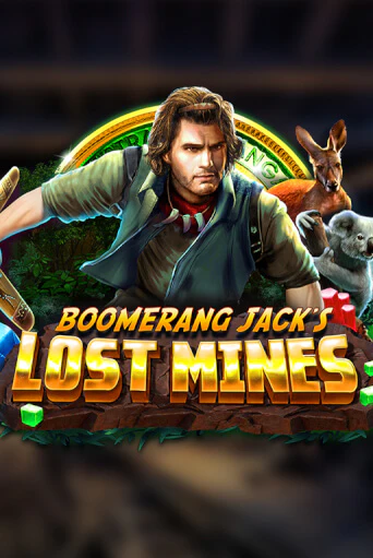 Демо игра Boomerang Jack's Lost Mines играть онлайн | CasinoX бесплатно