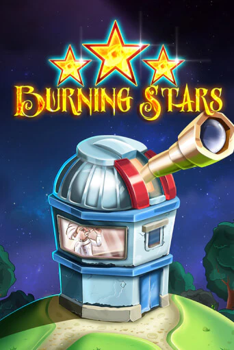 Демо игра Burning Stars играть онлайн | CasinoX бесплатно