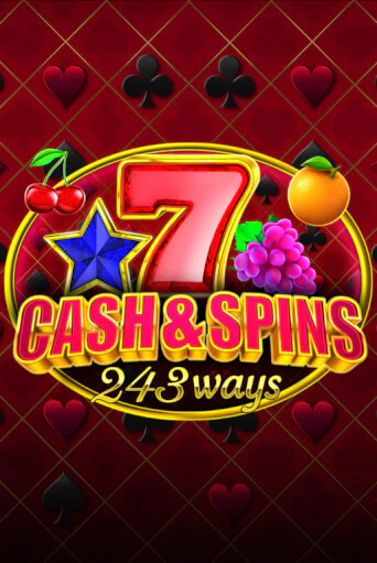 Демо игра Cash&Spins 243 играть онлайн | CasinoX бесплатно