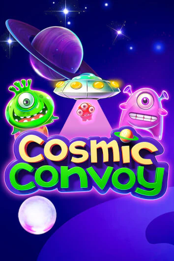 Демо игра Cosmic Convoy играть онлайн | CasinoX бесплатно