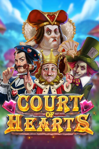 Демо игра Court of Hearts играть онлайн | CasinoX бесплатно