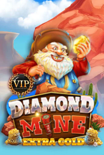 Демо игра Diamond Mine Extra Gold VIP играть онлайн | CasinoX бесплатно