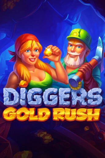 Демо игра Diggers Gold Rush играть онлайн | CasinoX бесплатно