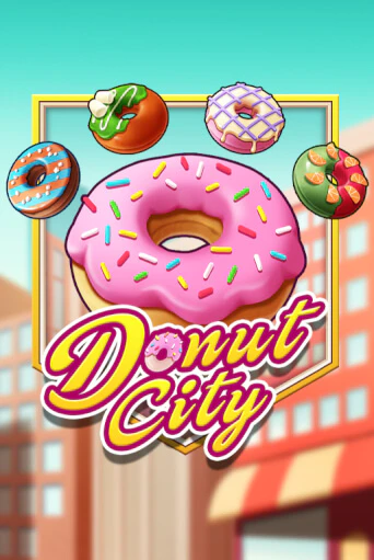 Демо игра Donut City играть онлайн | CasinoX бесплатно