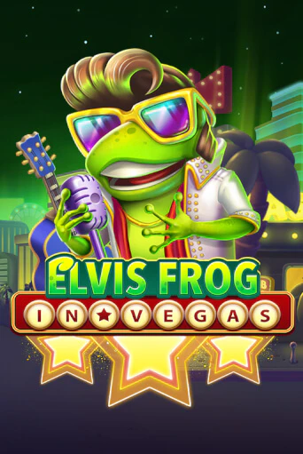 Демо игра Elvis Frog in Vegas играть онлайн | CasinoX бесплатно