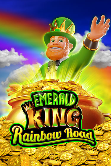 Демо игра Emerald King Rainbow Road играть онлайн | CasinoX бесплатно