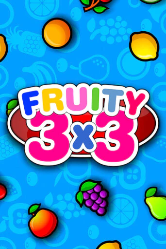 Демо игра Fruity3X3 играть онлайн | CasinoX бесплатно