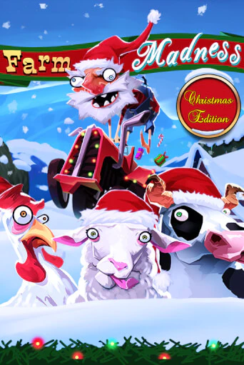 Демо игра Farm Madness Chistmas Edition играть онлайн | CasinoX бесплатно