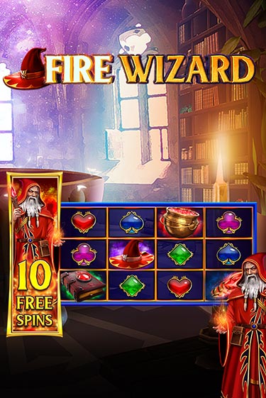 Демо игра Fire Wizard играть онлайн | CasinoX бесплатно