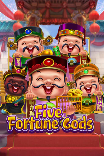 Демо игра Five Fortune Gods играть онлайн | CasinoX бесплатно