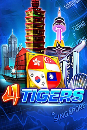 Демо игра 4 Tigers играть онлайн | CasinoX бесплатно