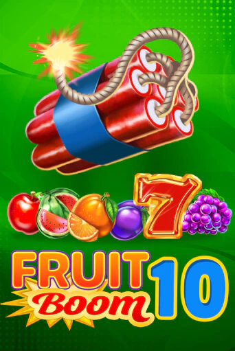 Демо игра Fruit Boom 10 играть онлайн | CasinoX бесплатно