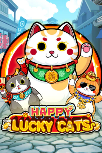 Демо игра Happy Lucky Cats играть онлайн | CasinoX бесплатно