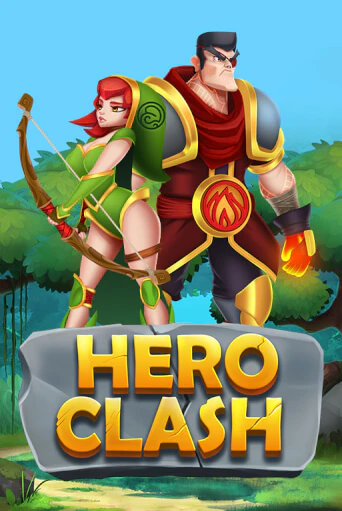 Демо игра Hero Clash играть онлайн | CasinoX бесплатно