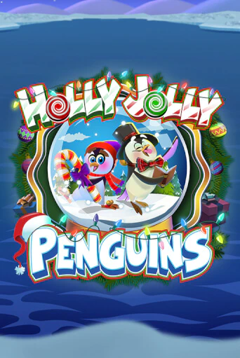 Демо игра Holly Jolly Penguins играть онлайн | CasinoX бесплатно