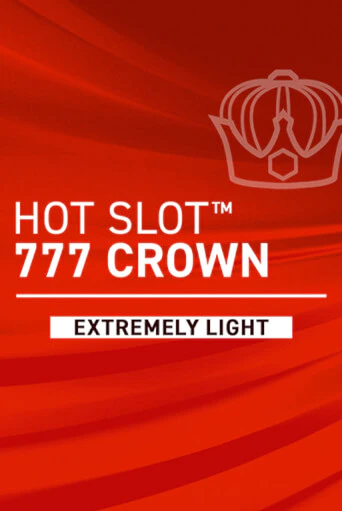 Демо игра Hot Slot: 777 Crown Extremely Light играть онлайн | CasinoX бесплатно