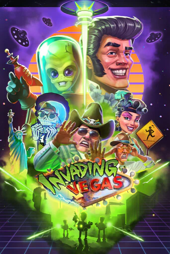 Демо игра Invading Vegas играть онлайн | CasinoX бесплатно