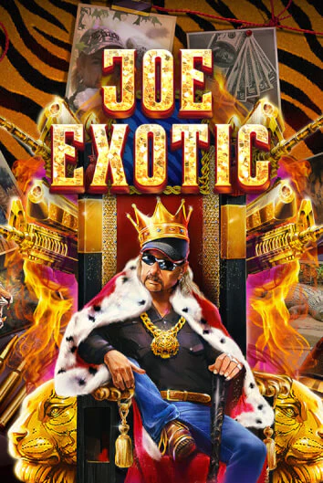 Демо игра Joe Exotic играть онлайн | CasinoX бесплатно