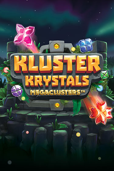 Демо игра Kluster Krystals Megaclusters играть онлайн | CasinoX бесплатно