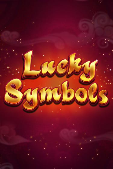 Демо игра Lucky Symbols играть онлайн | CasinoX бесплатно