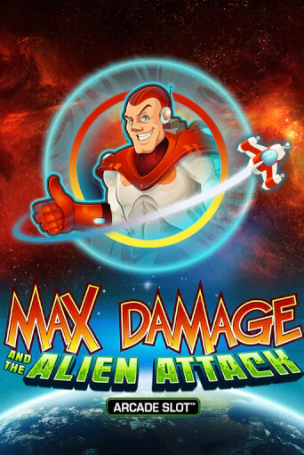 Демо игра Max Damage and the Alien Attack играть онлайн | CasinoX бесплатно