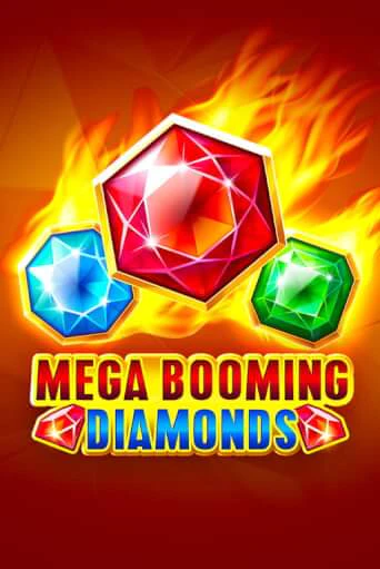 Демо игра Mega Booming Diamonds играть онлайн | CasinoX бесплатно