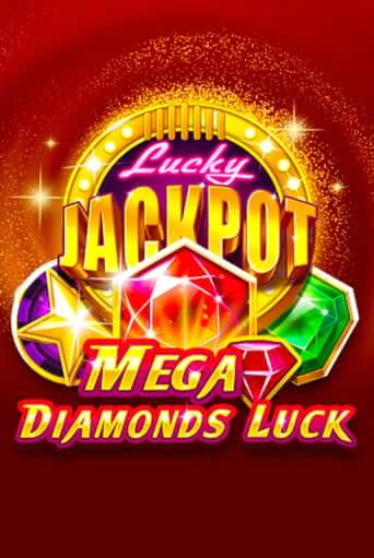 Демо игра Mega Diamonds Luck играть онлайн | CasinoX бесплатно