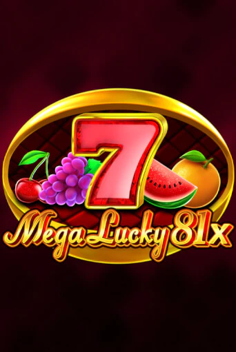 Демо игра Mega Lucky 81x играть онлайн | CasinoX бесплатно