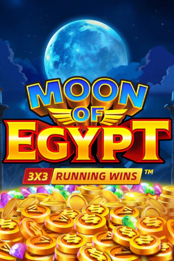 Демо игра Moon Of Egypt: Running Wins играть онлайн | CasinoX бесплатно