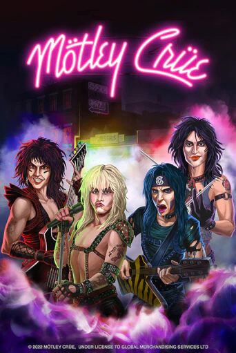 Демо игра Mötley Crüe играть онлайн | CasinoX бесплатно