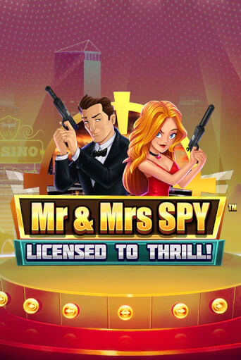 Демо игра Mr & Mrs Spy™ играть онлайн | CasinoX бесплатно