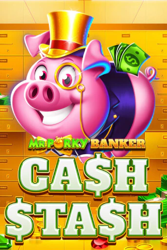 Демо игра Mr Porky Banker: Cash Stash играть онлайн | CasinoX бесплатно