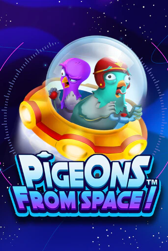 Демо игра Pigeons From Space!™ играть онлайн | CasinoX бесплатно