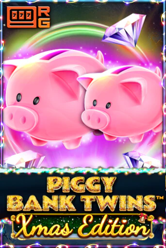 Демо игра Piggy Bank Twins Xmas играть онлайн | CasinoX бесплатно